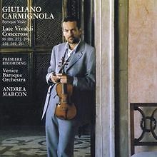 Vivaldi: Late Violin Concertos Vol. 2 von Giuliano Ca... | CD | Zustand sehr gut