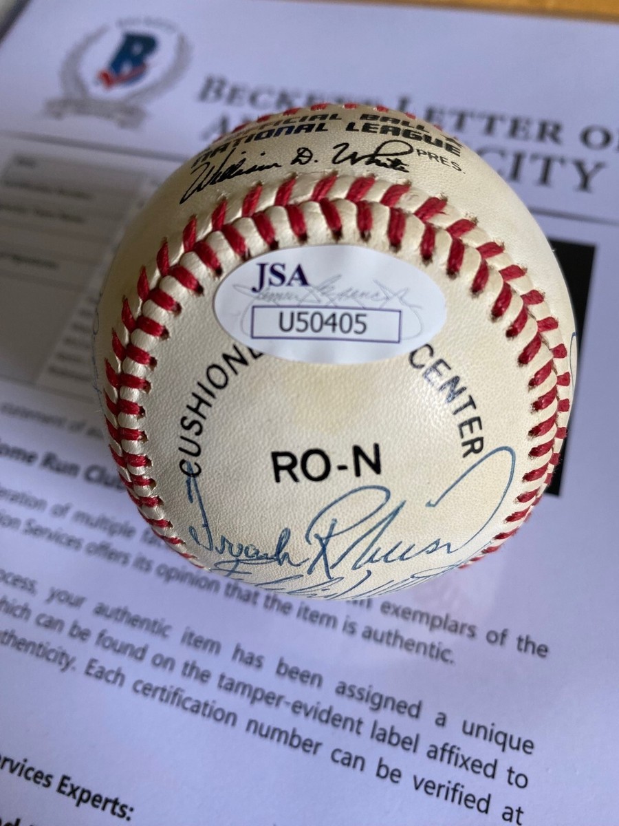H*G様 激レア 500号 Home Run Club 11人 直筆サインボール 500 home run club signed ball baseball with 13 Signatures