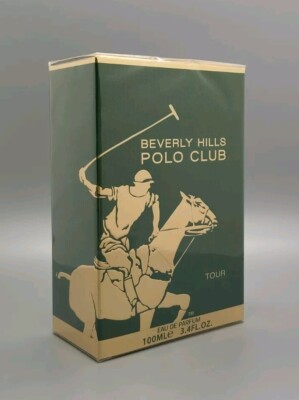 Beverly Hills Polo Club: Tour - Eau de Parfum - für Herren - 100 ml