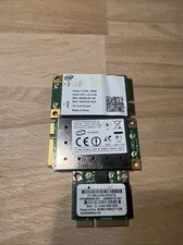 WLAN-/Netzwerkkarte, Laptop, Intel, Atheros 3 Stück Vorhanden 3€/Karte