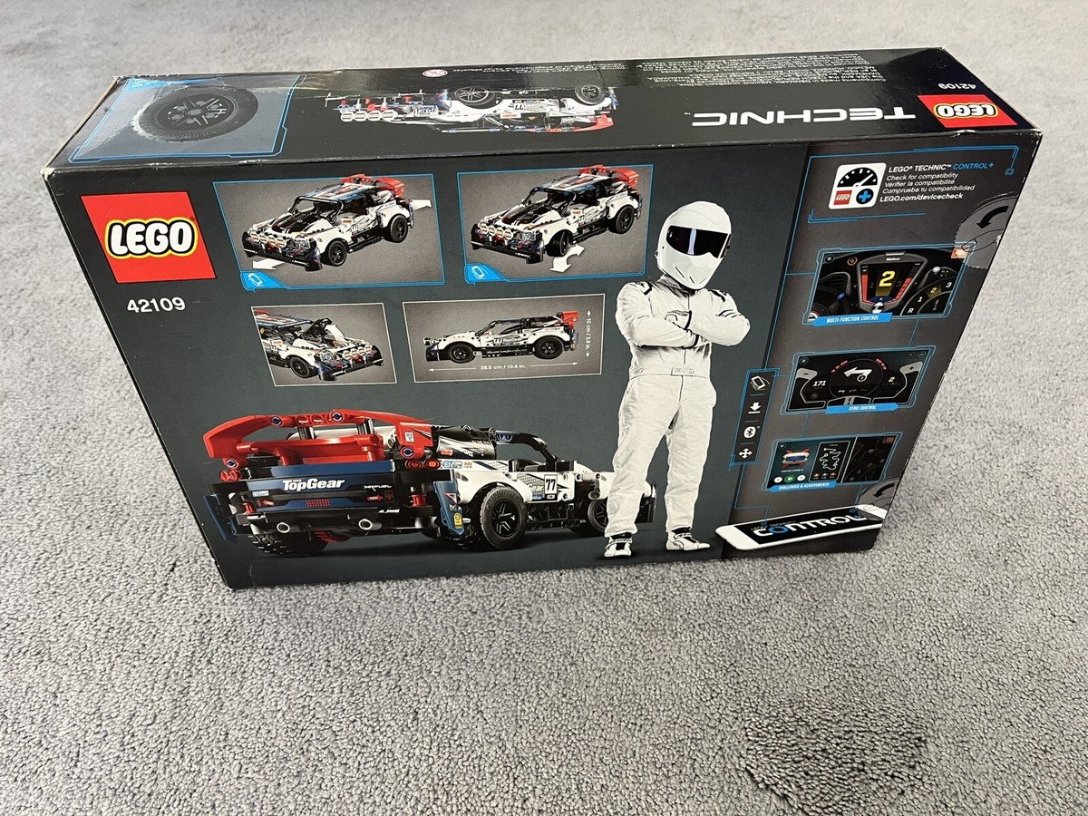 LEGO Technic: App-Controlled Top Gear Rally Car (42109) New