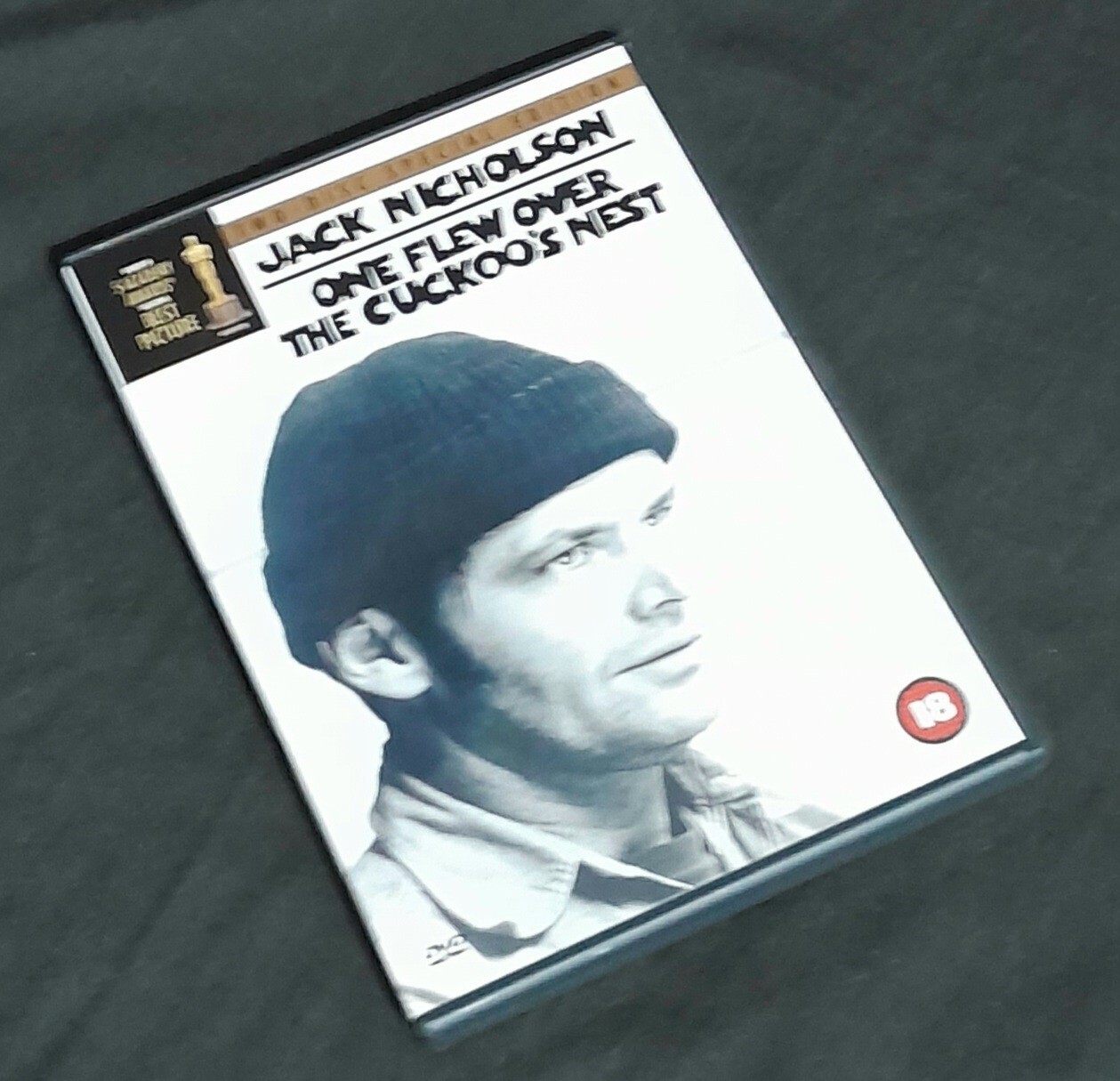 One Flew Over the Cuckoo's Nest- 1975- DVD- 2-Disc Special Edition