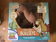 TOY STORY BULLSEYE WOODYS ROUNDUP COLLECTION WHITE LOGO BOX 2009 BY THINKWAY.