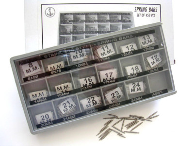 Wellfit Perni Per Orologio, Resistenti Barrette A Molla