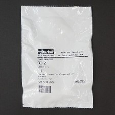 Parker GEC-2 Compression Tube Union PFA, 1/8"