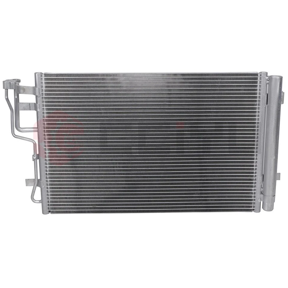 AC Aluminum Condenser For Hyundai Elantra 2007 2008 2009 2010 2011 2012 3591 Foto 3 de 4
