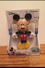 Disney Junior Mickey Mouse Clubhouse Water Swimmer Bath Toy NEW