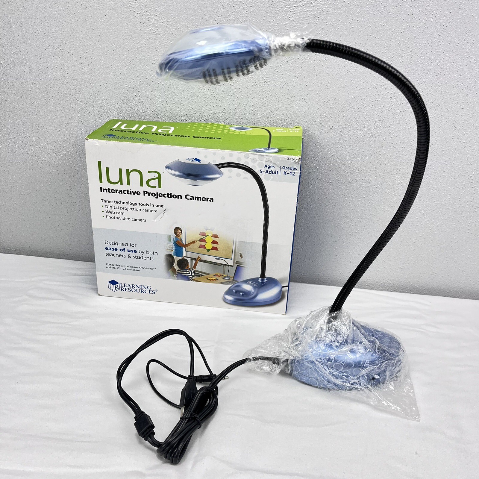 Luna Interactive Projection Camera Learning Resources Demonstrate Education NEW