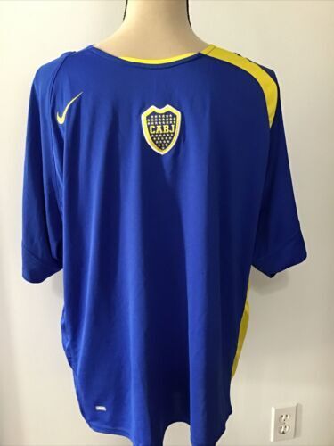 boca juniors 2007 2008 nike football shirt soccer jersey S boca juniors 2007 2008 nike football shirt soccer jersey S