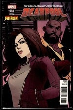 2016 Deadpool #18 Defenders Variant Marvel Comic