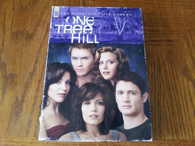 One Tree Hill The Complete Fifth 5th Season DVD Drama TV Series