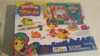 play doh town pet shop