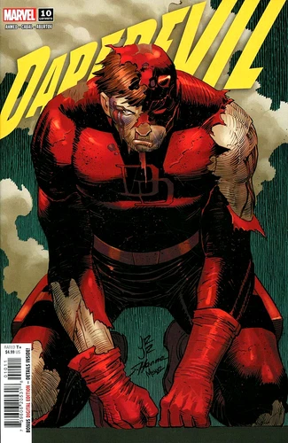 DAREDEVIL #10 CVR A JOHN ROMITA JR 1ST PRINT 2024 MARVEL COMICS NM