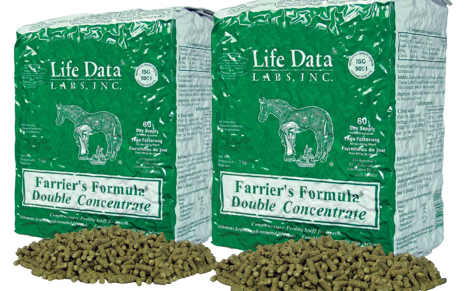 Farriers Formula Double Concentrate 2 x 5 kg Nachfüllpack
