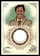 2019 Topps Allen & Ginter Relic Burton Rocks Agent #FSRA-BR