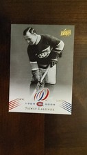 2008-09 Upper Deck Montreal Canadiens Centennial Newsy Lalonde