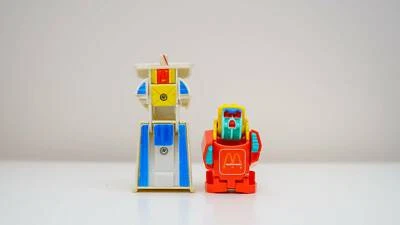 mcdonalds transformers toys 1990