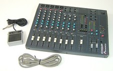     PRO SERVICED  RARE Phoenix DSP 11-Ch Pro Mixer w FX  Footswitch XLR  GUARANTY