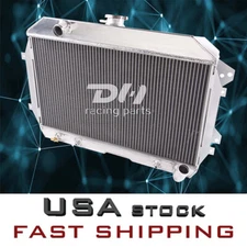 3Row Aluminum Radiator For 1970-1975 71 72 Nissan Datsun 240Z/260Z S30 2.4L 2.6L