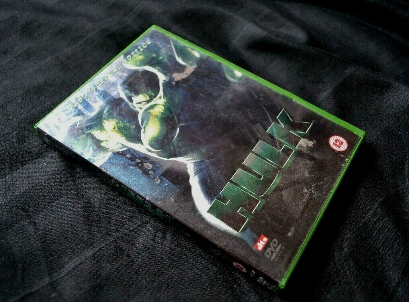 DVD Movie Marvel Hulk 2003 Eric Bana