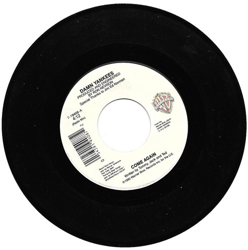 Damn Yankees Damn Yankees Rock CD Ted Nugent Some Scuffs But Plays