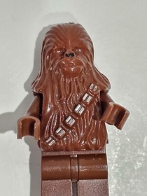 LEGO MINIFIGURES S.W. CHEWBACCA WOOKIE HERO / 2011 / FROM # 7879 HOTH ECHO BASE