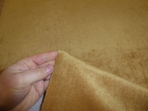 Plain Velvet Style Fabric ideal for Upholstery Curtain Cushions Beds - NAPLES - Picture 43 of 87