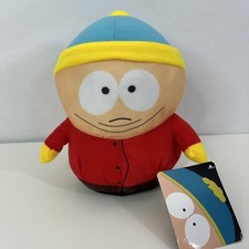 NEW Eric Cartman South Park Licensed Plush 9  Toy Factory 2022 New w/ Tags NWT