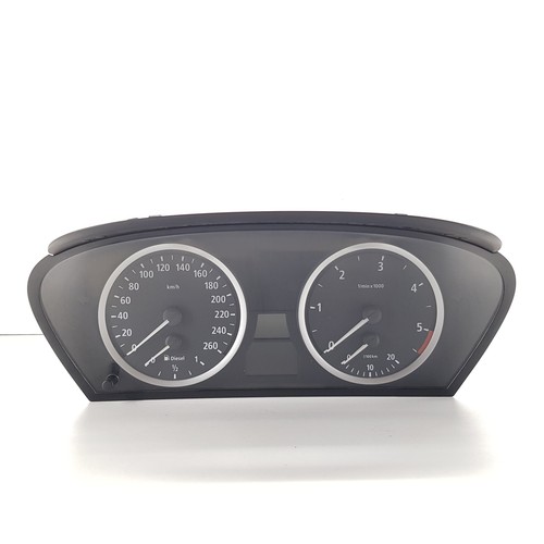 BMW 5er E60 E61 525d Tacho Tachometer Kombiinstrument Km/h 6945633