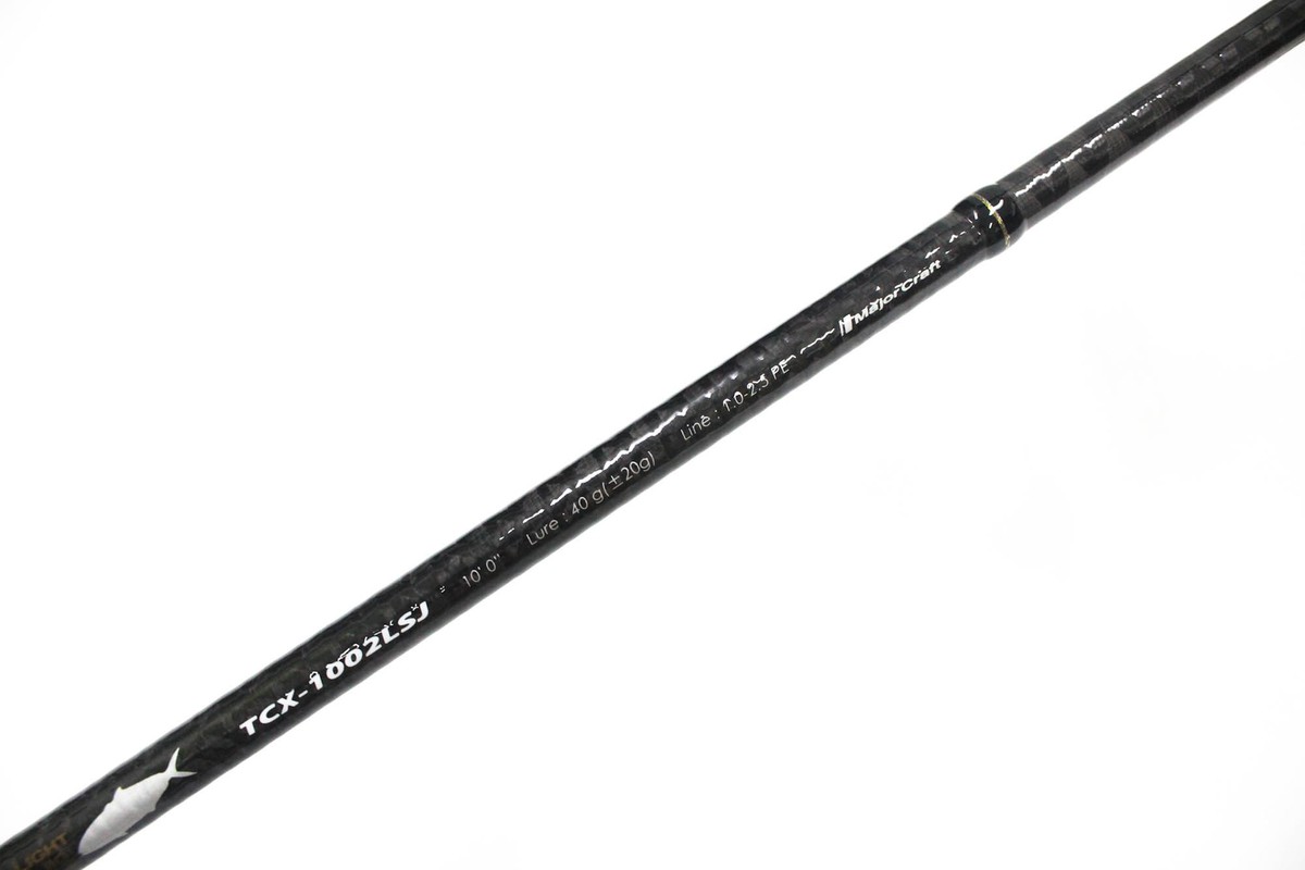 ロッド Major Craft - NSE-832E Sale Major Craft N One Series Spinning Rod NSE 832 E (9074