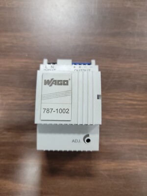 Wago 787-1002 Epsitron Compact Power Supply 100-240Vac/ 50-60Hz