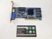 ATI Rage 128 A4-RP128-B1 E186014 32MB AGP Video Card TESTED FREE SHIP 