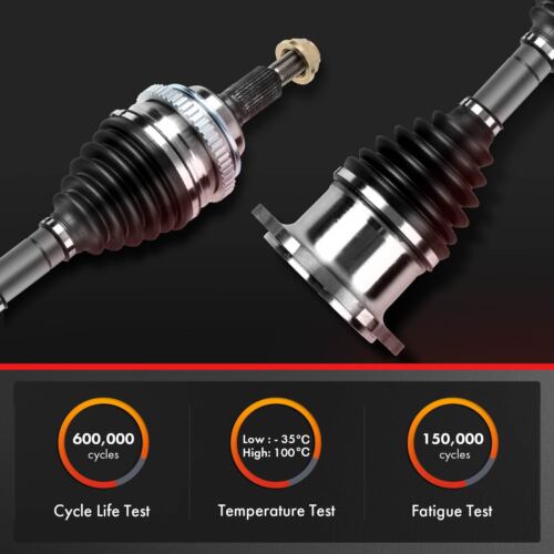 Rear Left LH CV Axle Assembly for Toyota RAV4 2001 2002 2003 2004 2005 AWD - Picture 3 of 9