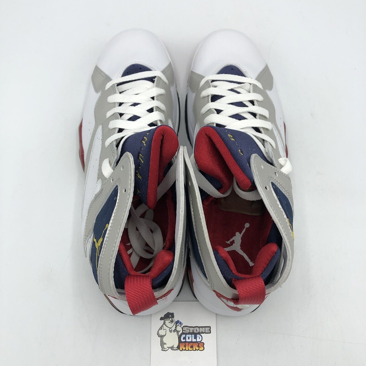 Nike Air Jordan Retro VII 7 Olympic Dream Team Size 10 Nike Air Jordan Retro VII 7 Olympic Dream Team Size 10