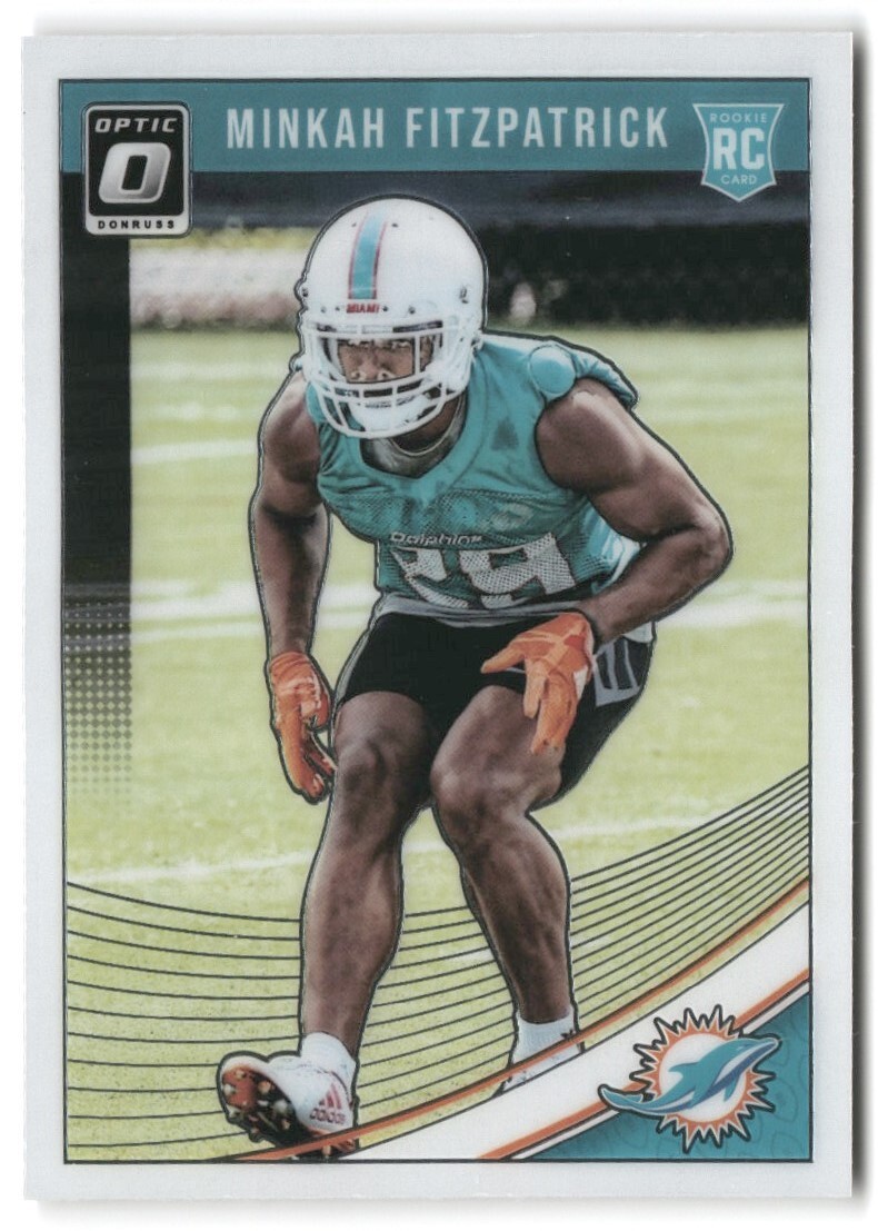2018 DONRUSS OPTIC RC #103 MINKAH FITZPATRICK