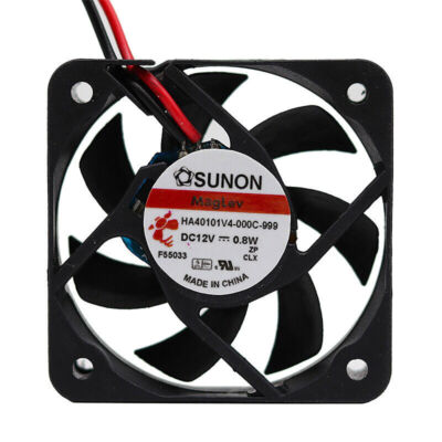 1PC SUNON HA40101V4-000C-999 Cooling Fan DC12V 0.8W 40*40*10mm 2-wire