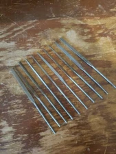 10 LOT Vintage Italian Needle Jewelry Gunsmith Files Cut 2 Italy Machinist