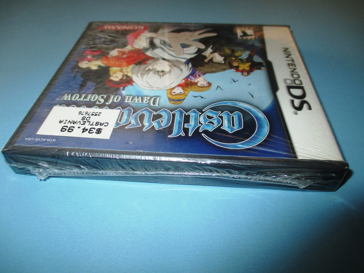 Castlevania: Dawn of Sorrow【中古美品・DS北米版】 Castlevania: Dawn of Sorrow DS Game,US Version - Walmart.com