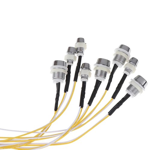 Upgrade RC Car LED Lamp 8x Light Kit for 1/10 1/8 HSP Tamiya RC4WD Axial HPI -UK - Picture 3 of 9