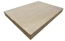 Basswood Body Blank 21x 14x 2 Guitar Luthier Tonewood- Free US Shipping