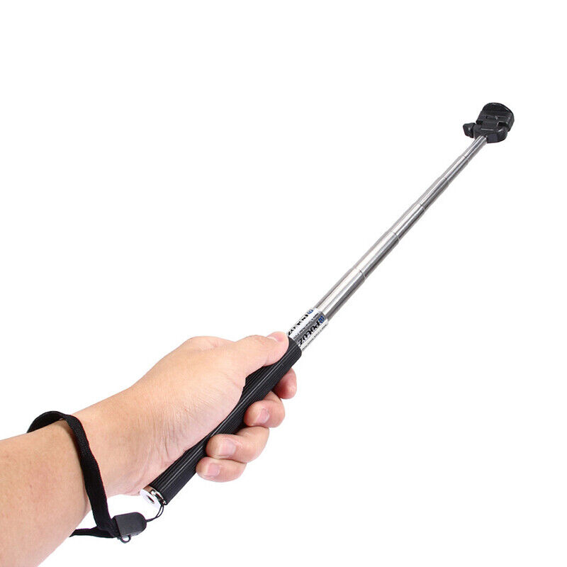 Extendable Selfie Stick for GoProDSLR With Tripod Adapter Monopod For SJ.ZI