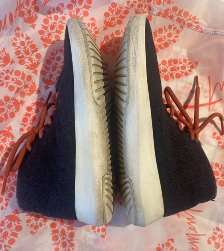 Allbirds Wool Runner Up Mizzles Women's Size 8 Shoes Sneakers Natural Black - Picture 5 of 10