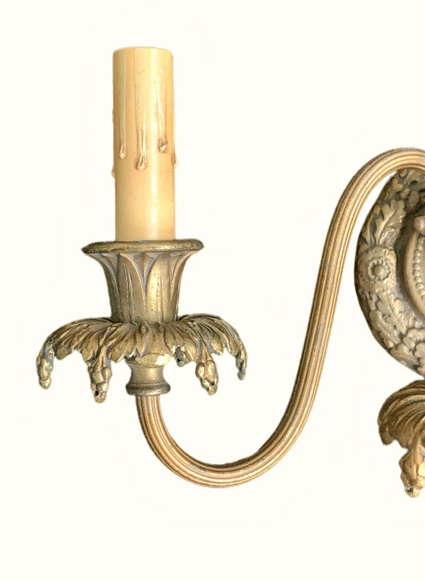 Tassel wall sconce deals
