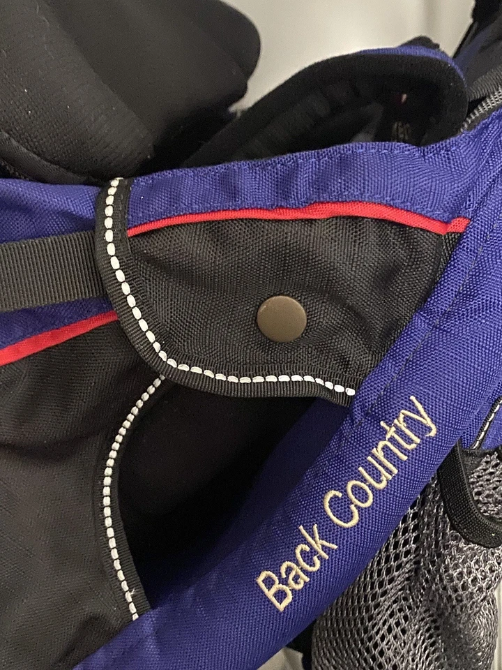 Mochila porta niños KELTY KIDS Backcountry Senderismo con capucha extraíble para sol/lluvia Foto 4 de 4