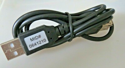 USB Computer Cable ~ mid# 0641210 ~ 30 inch long 