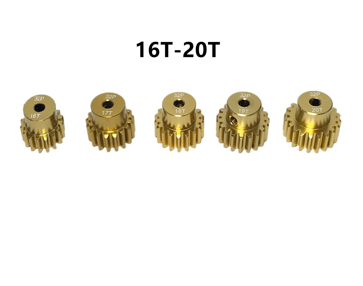 5* Metal Gear+5* Screw+1* Wrench For 1/10 RC Car Truck Brushed Brushless Motor