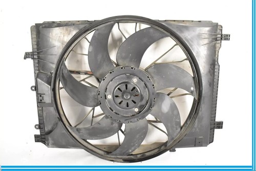 08-20 Mercedes W204 C300 SLK250 Engine Radiator Cooling Fan Motor Assembly OEM
