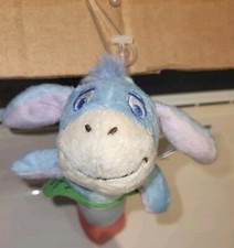 Kids Preferred Disney Baby Eeyore Rattle Plush Stuffed Soft Toy