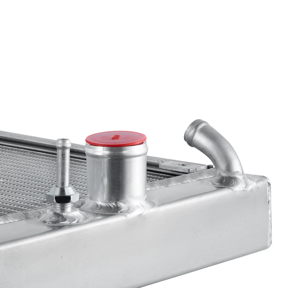 3 Row Aluminum Radiator For Mercedes SL R107 C107 380 SL SLC AT #1075011701 - Image 4 of 4