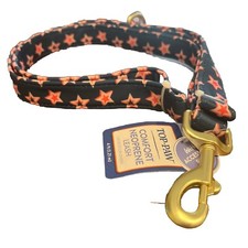 NWT Top Paw Blue  Red Stars Comfort Neoprene Dog Leash 4-ft Long
